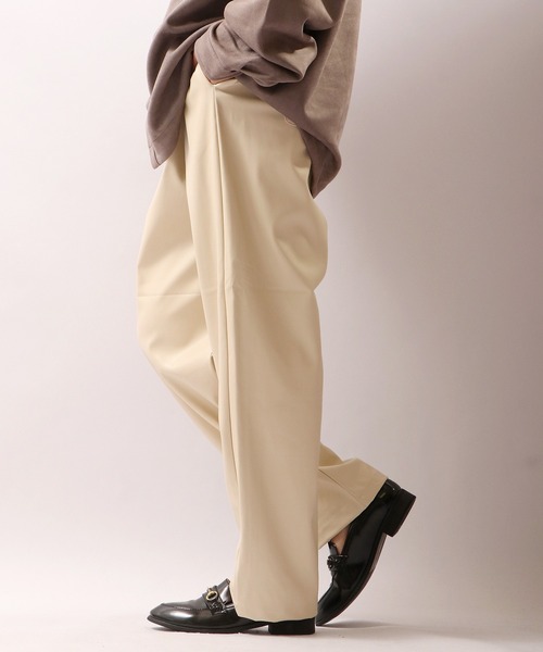 Naive magic（ナイーブマジック）の「ワイドシェフパンツ（その他パンツ・メンズ・ブラック/グレー/グリーン/アイボリー・M/L）」の12枚目の写真