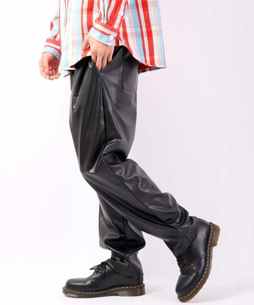 Naive magic（ナイーブマジック）の「ワイドシェフパンツ（その他パンツ・メンズ・ブラック/グレー/グリーン/アイボリー・M/L）」の19枚目の写真