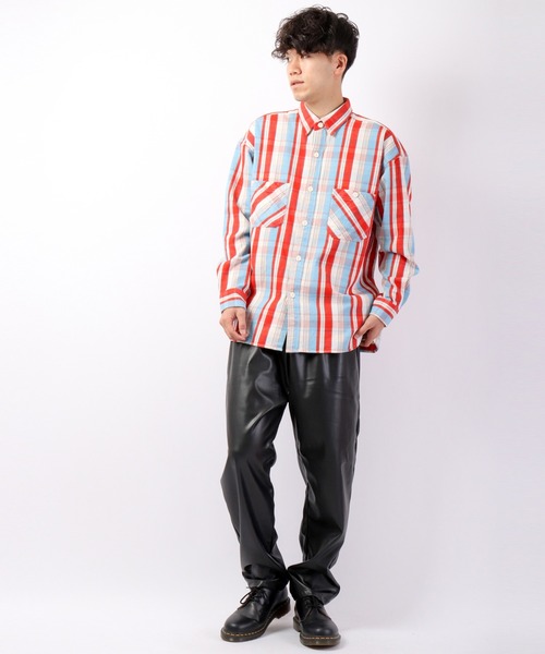 Naive magic（ナイーブマジック）の「ワイドシェフパンツ（その他パンツ・メンズ・ブラック/グレー/グリーン/アイボリー・M/L）」の21枚目の写真