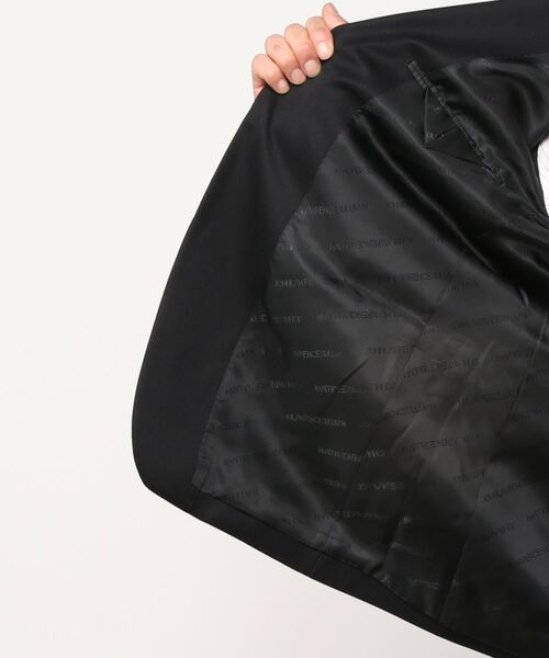 JOHN LAWRENCE SULLIVAN（ジョンローレンスサリバン）の「BONDAGE JACKET（テーラードジャケット・メンズ・ブラック・46/44）」の8枚目の写真