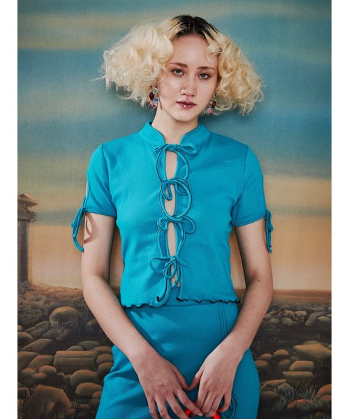 PAMEO POSE（パメオポーズ）の「Gwen Top（Tシャツ/カットソー