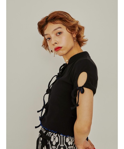 PAMEO POSE パメオポーズ　人気トップス PAMEO POSE（パメオポーズ）の「Poseidon Long-T（Tシャツ