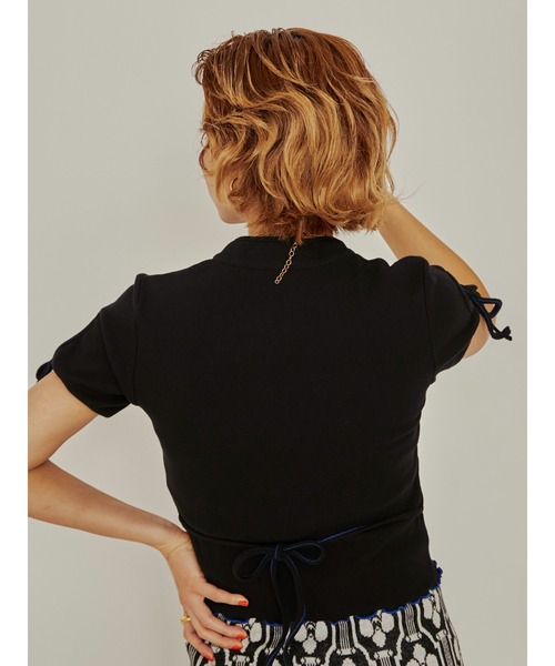 PAMEO POSE パメオポーズ　人気トップス PAMEO POSE（パメオポーズ）の「Gwen Top（Tシャツ/カットソー