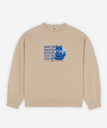 Maison Kitsune（メゾンキツネ）の「Meditation fox sweatshirt