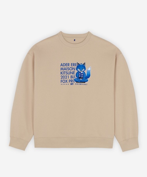 Maison Kitsune（メゾンキツネ）の「Meditation fox sweatshirt