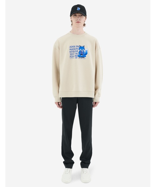 Maison Kitsune（メゾンキツネ）の「Meditation fox sweatshirt