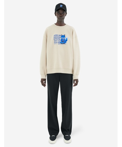 Maison Kitsune（メゾンキツネ）の「Meditation fox sweatshirt