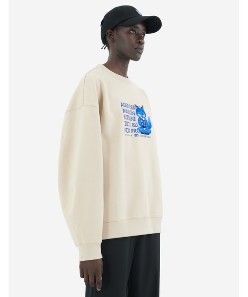 Maison Kitsune（メゾンキツネ）の「Meditation fox sweatshirt