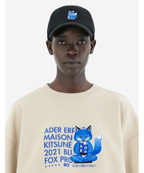 Maison Kitsune（メゾンキツネ）の「Meditation fox sweatshirt