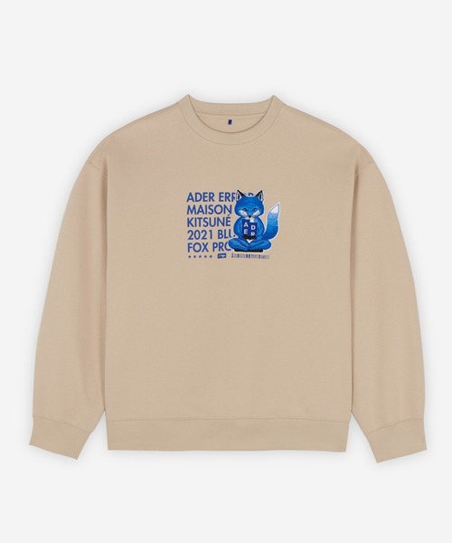 メゾンキツネ　スウェット Maison Kitsune（メゾンキツネ）の「Meditation fox sweatshirt