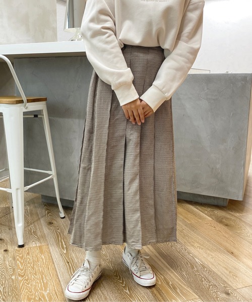 apres jour(アプレジュール)の「タックプリーツスカート【ZOZOTOWN限定アイテム】(スカート・レディース・ダークブラウン/モカ/その他・SMALL/MEDIUM/X-LARGE)」の20枚目の写真