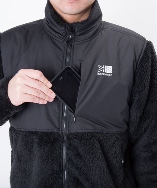 karrimor（カリマー）の「staffa jkt（ブルゾン・メンズ・ブラック/ネイビー/ホワイト系・S/M/L/XL/XS）」の12枚目の写真