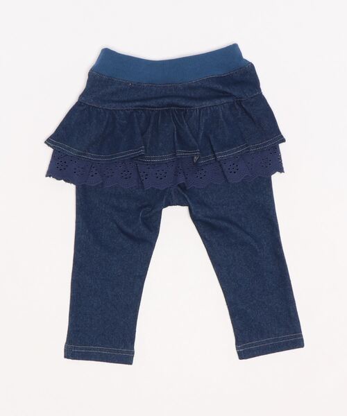 kladskap（クレードスコープ）の「ロゴ刺しゅうスカパン（その他パンツ・キッズ・ネイビー/グレー・80ｃｍ/90cm/110cm/100cm/120cm）」の3枚目の写真