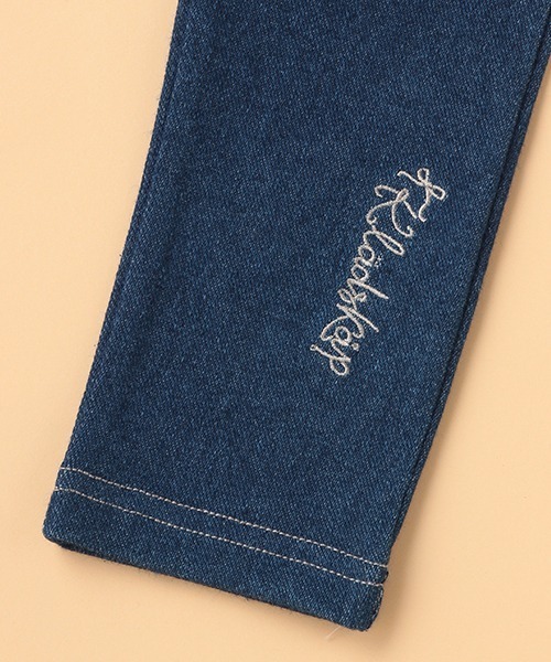 kladskap（クレードスコープ）の「ロゴ刺しゅうスカパン（その他パンツ・キッズ・ネイビー/グレー・80ｃｍ/90cm/110cm/100cm/120cm）」の8枚目の写真