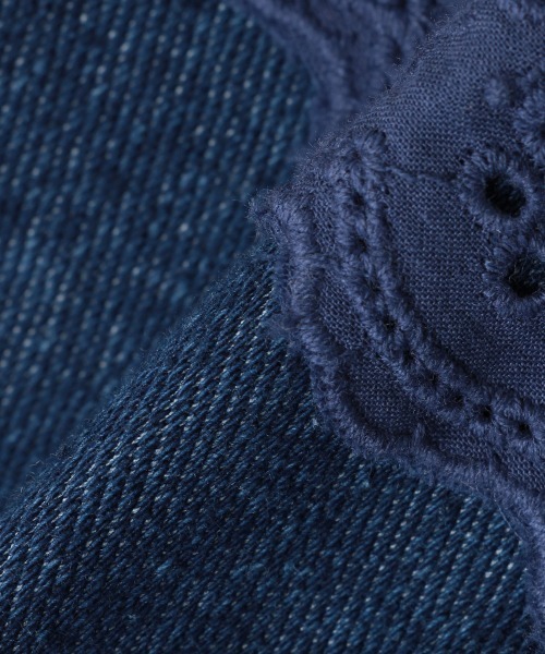 kladskap（クレードスコープ）の「ロゴ刺しゅうスカパン（その他パンツ・キッズ・ネイビー/グレー・80ｃｍ/90cm/110cm/100cm/120cm）」の11枚目の写真