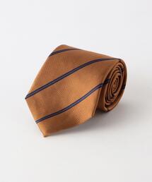 green label relaxing | シルク④ 8.0cm ストライプ1 ネクタイ -親子お揃い-(ネクタイ)