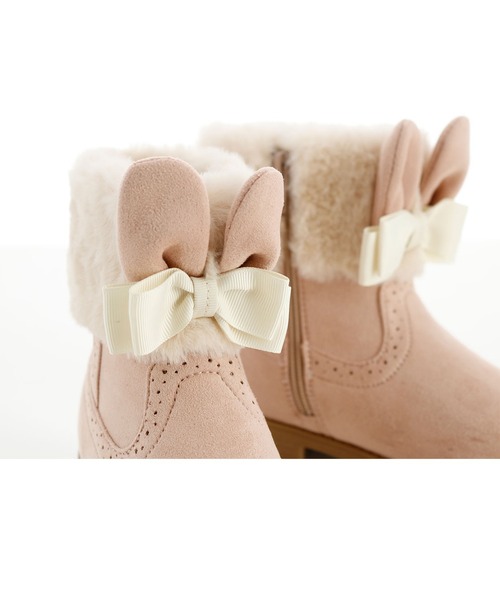 Catherine Cottage（キャサリンコテージ）の「ファーブーツ（ブーツ・キッズ・ピンク系1/ブラウン系1/ピンク系2/ブラウン系2/ベージュ系1/ベージュ系3/ピンク系3/ベージュ系4/ピンク系4・19/20/21/22/23）」の10枚目の写真