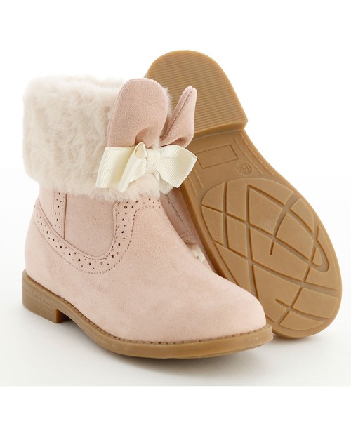 Catherine Cottage（キャサリンコテージ）の「ファーブーツ（ブーツ・キッズ・ピンク系1/ブラウン系1/ピンク系2/ブラウン系2/ベージュ系1/ベージュ系3/ピンク系3/ベージュ系4/ピンク系4・19/20/21/22/23）」の11枚目の写真