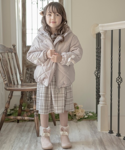 Catherine Cottage（キャサリンコテージ）の「ファーブーツ（ブーツ・キッズ・ピンク系1/ブラウン系1/ピンク系2/ブラウン系2/ベージュ系1/ベージュ系3/ピンク系3/ベージュ系4/ピンク系4・19/20/21/22/23）」の13枚目の写真