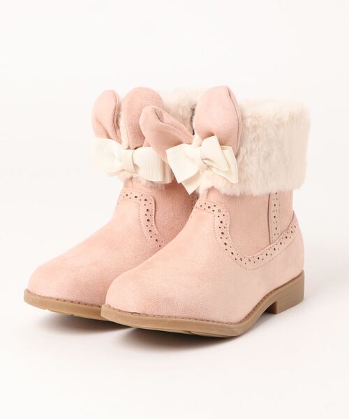 Catherine Cottage（キャサリンコテージ）の「ファーブーツ（ブーツ・キッズ・ピンク系1/ブラウン系1/ピンク系2/ブラウン系2/ベージュ系1/ベージュ系3/ピンク系3/ベージュ系4/ピンク系4・19/20/21/22/23）」の16枚目の写真