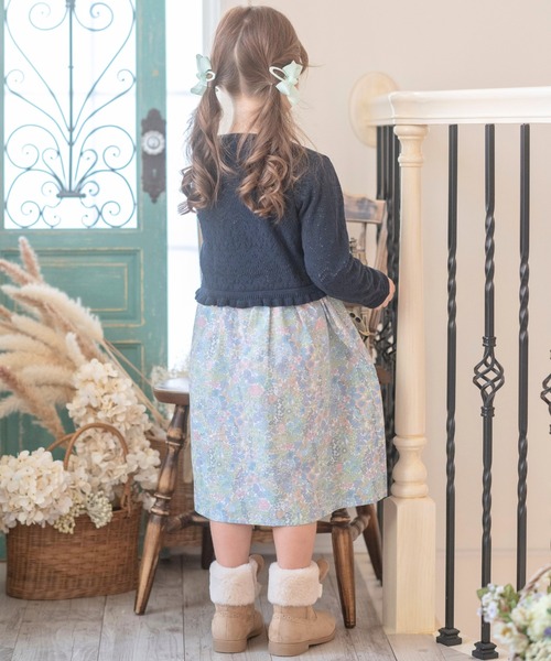 Catherine Cottage（キャサリンコテージ）の「ファーブーツ（ブーツ・キッズ・ピンク系1/ブラウン系1/ピンク系2/ブラウン系2/ベージュ系1/ベージュ系3/ピンク系3/ベージュ系4/ピンク系4・19/20/21/22/23）」の18枚目の写真