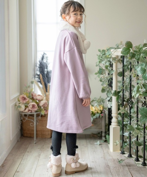 Catherine Cottage（キャサリンコテージ）の「ファーブーツ（ブーツ・キッズ・ピンク系1/ブラウン系1/ピンク系2/ブラウン系2/ベージュ系1/ベージュ系3/ピンク系3/ベージュ系4/ピンク系4・19/20/21/22/23）」の21枚目の写真