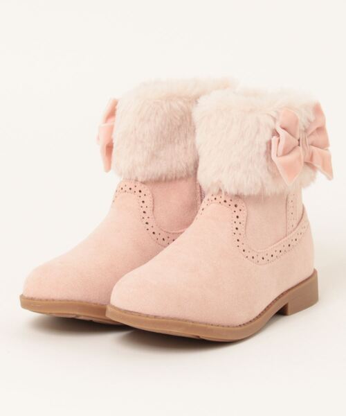 Catherine Cottage（キャサリンコテージ）の「ファーブーツ（ブーツ・キッズ・ピンク系1/ブラウン系1/ピンク系2/ブラウン系2/ベージュ系1/ベージュ系3/ピンク系3/ベージュ系4/ピンク系4・19/20/21/22/23）」の22枚目の写真