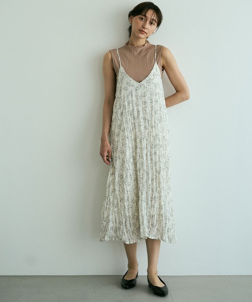 ブランド古着 キャミソールワンピース ワンピース Earth Music Ecology アースミュージックアンドエコロジー のファッション通販 Zozoused