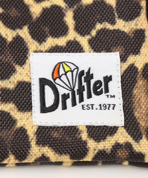 Drifter（ドリフター）の「Drifter:ミニマルWポーチ◇（ショルダーバッグ・レディース・ブラック/ブラウン/オフホワイト・ONE SIZE）」の15枚目の写真