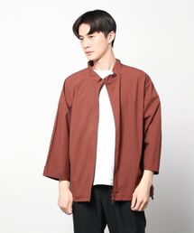 Jackman（ジャックマン）の「GG Sweat Boa Collar（ブルゾン）」 - WEAR