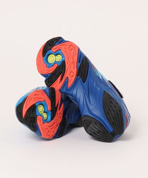 MoonStar（ムーンスター）の「《moonstar》スキルシューター SK 0001（スニーカー・キッズ・グリーン/ブルー/ブラック/パープル/シルバー・19.0cm/20.0cm/21.0cm/21.5cm/22.0cm/22.5cm/23.0cm/23.5cm/24.0cm）」の7枚目の写真