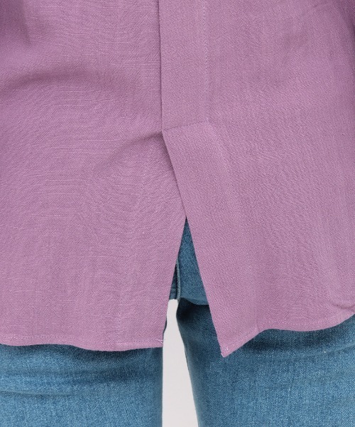 チチカカ（チチカカ）の「エスニック刺繍プルオーバー（シャツ/ブラウス・レディース・パープル/グリーン/アイボリー・FREE）」の18枚目の写真