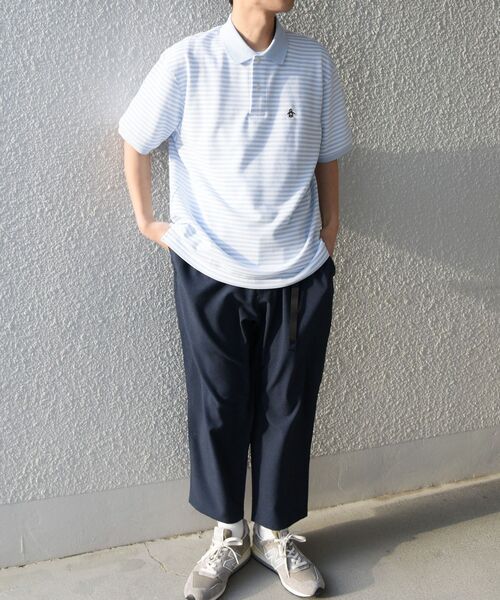 BRIEFING 迷彩柄ポロシャツ Sサイズ BRIEFINGGOLF - ブリーフィングゴルフ メンズウェア【ポロシャツ