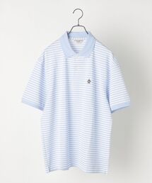 【新品★機能シャツ】MUNSINGWEARマンシングウェア⭐︎白紺ボーダーシャツ Munsingwear（マンシングウェア）の「【SHIPS any別注