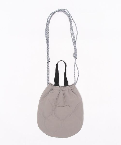 CIAOPANIC TYPY（チャオパニックティピー）の「【POPFIREｘCIAOPANIC TYPY】別注 巾着バッグ Lサイズ（ショルダーバッグ・レディース・レッド/イエロー/グリーン/イエロー系その他/レッド系その他/レッド系その他2・L）」の19枚目の写真