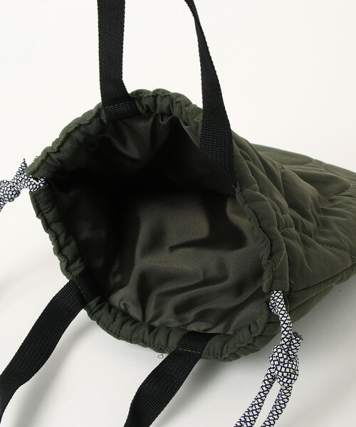 CIAOPANIC TYPY（チャオパニックティピー）の「【POPFIREｘCIAOPANIC TYPY】別注 巾着バッグ Lサイズ（ショルダーバッグ・レディース・レッド/イエロー/グリーン/イエロー系その他/レッド系その他/レッド系その他2・L）」の15枚目の写真