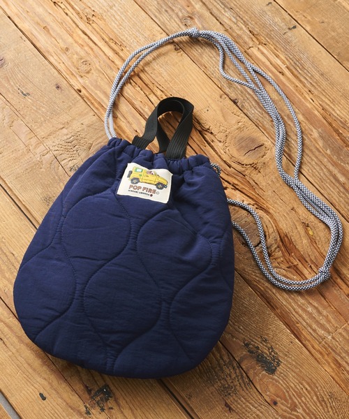 CIAOPANIC TYPY（チャオパニックティピー）の「【POPFIREｘCIAOPANIC TYPY】別注 巾着バッグ Lサイズ（ショルダーバッグ・レディース・レッド/イエロー/グリーン/イエロー系その他/レッド系その他/レッド系その他2・L）」の3枚目の写真