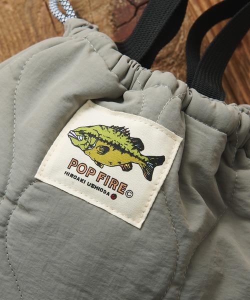 CIAOPANIC TYPY（チャオパニックティピー）の「【POPFIREｘCIAOPANIC TYPY】別注 巾着バッグ Lサイズ（ショルダーバッグ・レディース・レッド/イエロー/グリーン/イエロー系その他/レッド系その他/レッド系その他2・L）」の13枚目の写真