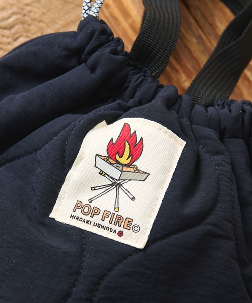 CIAOPANIC TYPY（チャオパニックティピー）の「【POPFIREｘCIAOPANIC TYPY】別注 巾着バッグ Lサイズ（ショルダーバッグ・レディース・レッド/イエロー/グリーン/イエロー系その他/レッド系その他/レッド系その他2・L）」の7枚目の写真