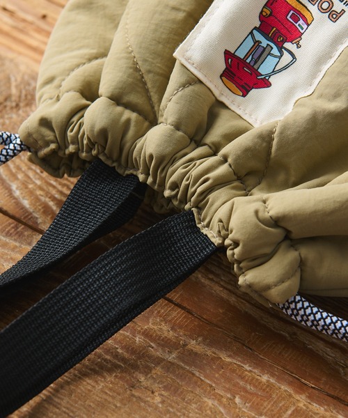 CIAOPANIC TYPY（チャオパニックティピー）の「【POPFIREｘCIAOPANIC TYPY】別注 巾着バッグ Lサイズ（ショルダーバッグ・レディース・レッド/イエロー/グリーン/イエロー系その他/レッド系その他/レッド系その他2・L）」の14枚目の写真