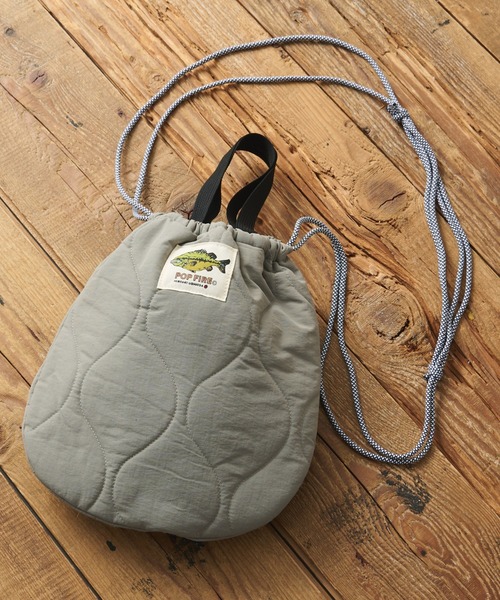 CIAOPANIC TYPY（チャオパニックティピー）の「【POPFIREｘCIAOPANIC TYPY】別注 巾着バッグ Lサイズ（ショルダーバッグ・レディース・レッド/イエロー/グリーン/イエロー系その他/レッド系その他/レッド系その他2・L）」の16枚目の写真