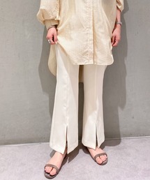 SHENERY | フロントスリットパンツ(その他パンツ)