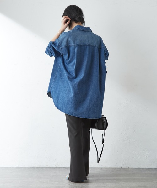 SHENERY フロントスリットパンツ SHENERY（シーナリー）の「フロントスリットパンツ（その他