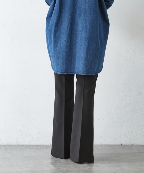 SHENERY（シーナリー）の「フロントスリットパンツ（その他パンツ・レディース・アイボリー/ブラック・36/38）」の10枚目の写真