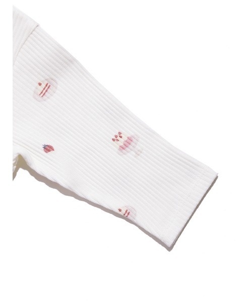 gelato pique（ジェラートピケ）の「【BABY】ケーキモチーフ新生児2way