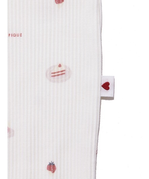 gelato pique（ジェラートピケ）の「【BABY】ケーキモチーフ新生児2way