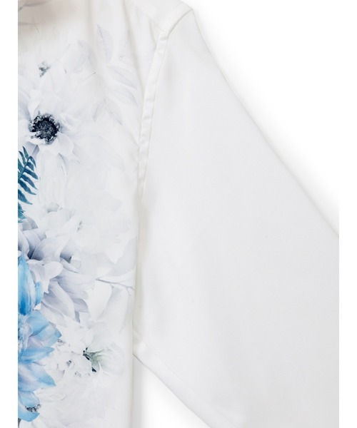 TORNADO MART（トルネードマート）の「TORNADO MART∴パーシャルカラードフラワープリントシャツ（シャツ/ブラウス・メンズ・レッド/ブルー・MEDIUM/LL/LARGE）」の14枚目の写真