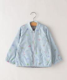 SHIPS KIDS:リバーシブル リブ ブルゾン(80～90cm)