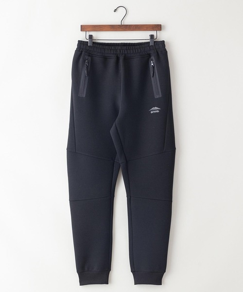 OUTDOOR PRODUCTS APPAREL(アウトドアプロダクツアパレル)の「エアダンボール ジョガーパンツ ストレッチ テーパードシルエット ワンポイントブランドロゴ(スウェットパンツ・メンズ・グレー/ブラック・SMALL/MEDIUM/LARGE/X-LARGE)」の16枚目の写真
