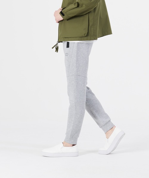 OUTDOOR PRODUCTS APPAREL(アウトドアプロダクツアパレル)の「エアダンボール ジョガーパンツ ストレッチ テーパードシルエット ワンポイントブランドロゴ(スウェットパンツ・メンズ・グレー/ブラック・SMALL/MEDIUM/LARGE/X-LARGE)」の14枚目の写真